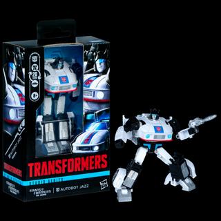 Transformers Studio Series Deluxe Class Transformers: The Movie Autobot Jazz
