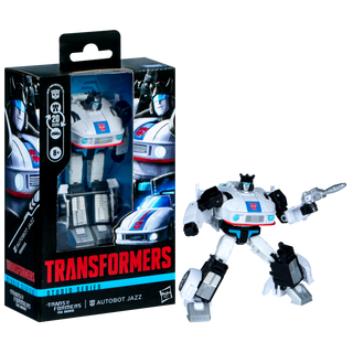 Transformers Studio Series Deluxe Class Transformers: The Movie Autobot Jazz