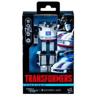 Transformers Studio Series Deluxe Class Transformers: The Movie Autobot Jazz