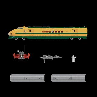 Transformers Masterpiece MPG-08 Trainbot Yamabuki