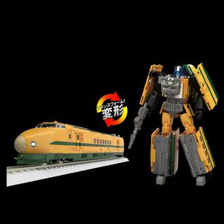 Transformers Masterpiece MPG-08 Trainbot Yamabuki