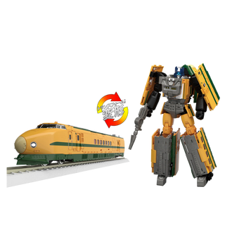 Transformers Masterpiece MPG-08 Trainbot Yamabuki - Japan Transformers Masterpiece MPG-08 Trainbot Yamabuki - Japan