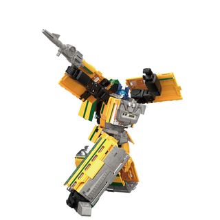Transformers Masterpiece MPG-08 Trainbot Yamabuki - Hasbro Pulse