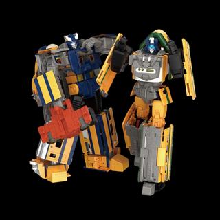 Transformers Masterpiece MPG-08 Trainbot Yamabuki