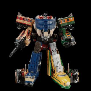 Transformers Masterpiece MPG-08 Trainbot Yamabuki