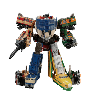 Transformers Masterpiece MPG-08 Trainbot Yamabuki - Hasbro Pulse