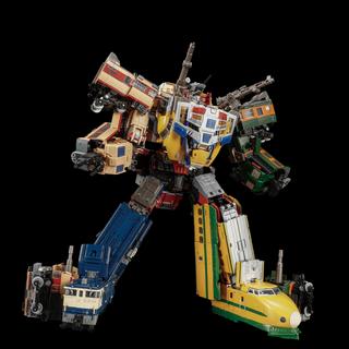 Transformers Masterpiece MPG-08 Trainbot Yamabuki