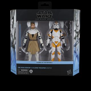 STAR WARS The Black Series Obi-Wan Kenobi & Clone Trooper (212th)