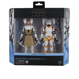 STAR WARS The Black Series Obi-Wan Kenobi & Clone Trooper (212th)