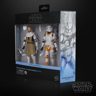 STAR WARS The Black Series Obi-Wan Kenobi & Clone Trooper (212th)