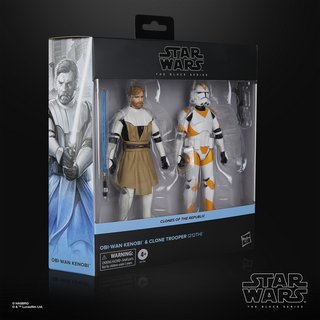 STAR WARS The Black Series Obi-Wan Kenobi & Clone Trooper (212th)