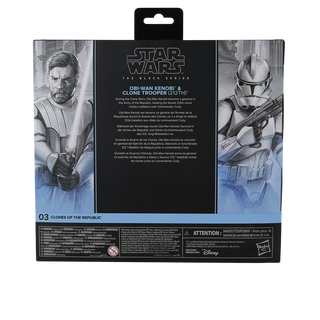 STAR WARS The Black Series Obi-Wan Kenobi & Clone Trooper
