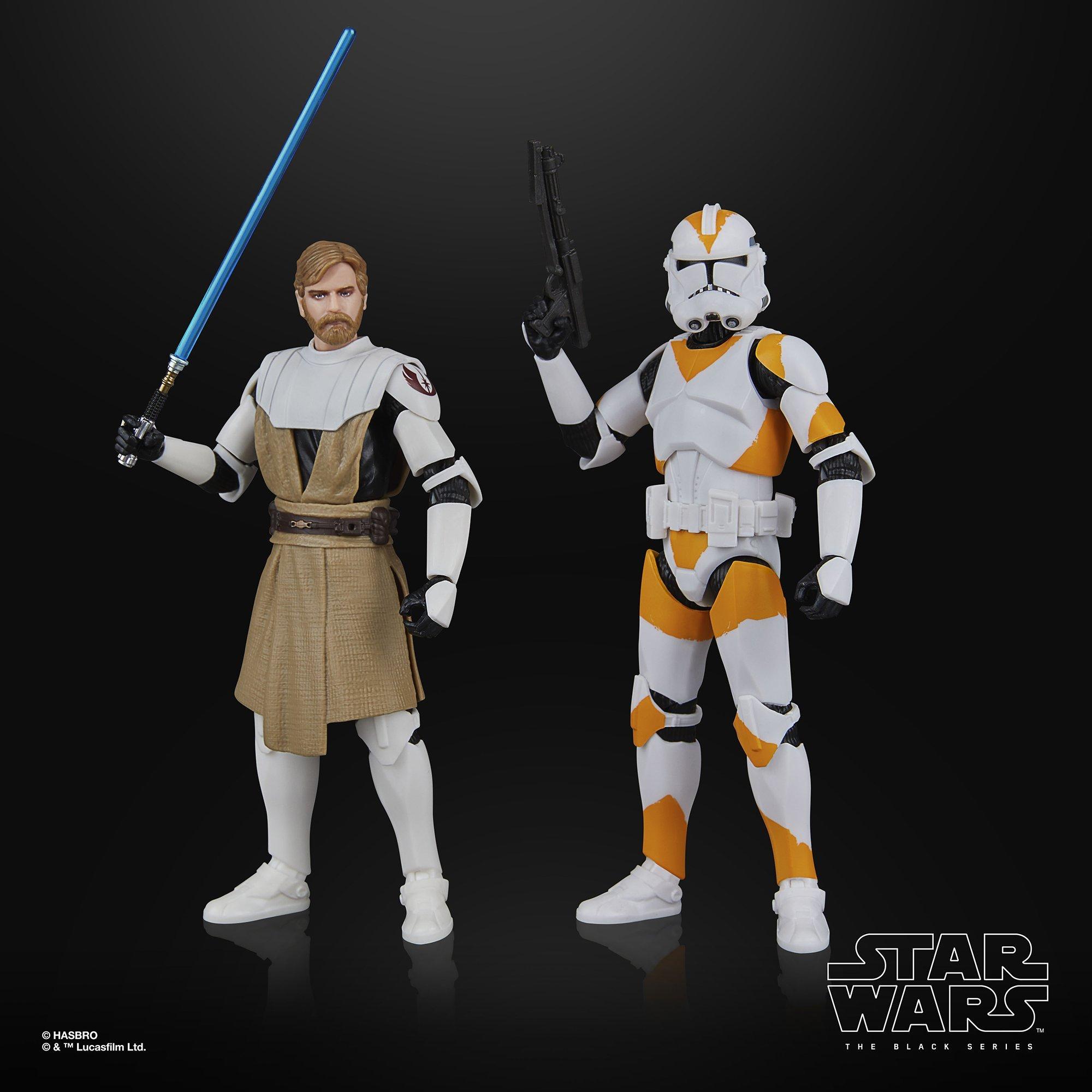 Star Wars The Black Series Obi-Wan Kenobi & Clone Trooper (212th)