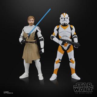 STAR WARS The Black Series Obi-Wan Kenobi & Clone Trooper (212th)