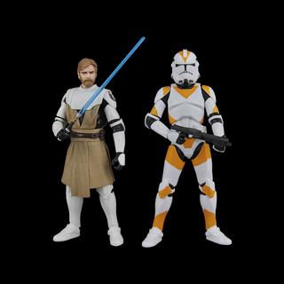 STAR WARS The Black Series Obi-Wan Kenobi & Clone Trooper (212th)