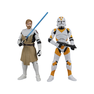 STAR WARS The Black Series Obi-Wan Kenobi & Clone Trooper (212th)