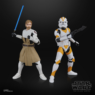 STAR WARS The Black Series Obi-Wan Kenobi & Clone Trooper (212th)