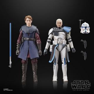 STAR WARS The Black Series Anakin Skywalker & Clone Captain Rex