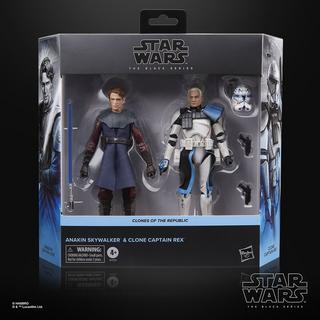 STAR WARS The Black Series Anakin Skywalker & Clone Captain Rex