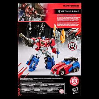 Transformers Studio Series War for Cybertron Optimus Prime