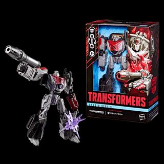 Transformers Studio Series War for Cybertron Megatron