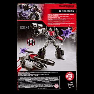 Transformers Studio Series War for Cybertron Megatron