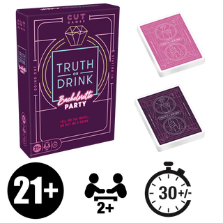Truth or Drink: Bachelorette Party Edition