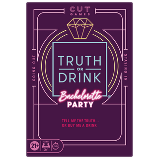 Truth or Drink: Bachelorette Party Edition