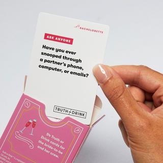 Truth or Drink: Bachelorette Party Edition