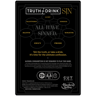 Truth or Drink: Sin Edition