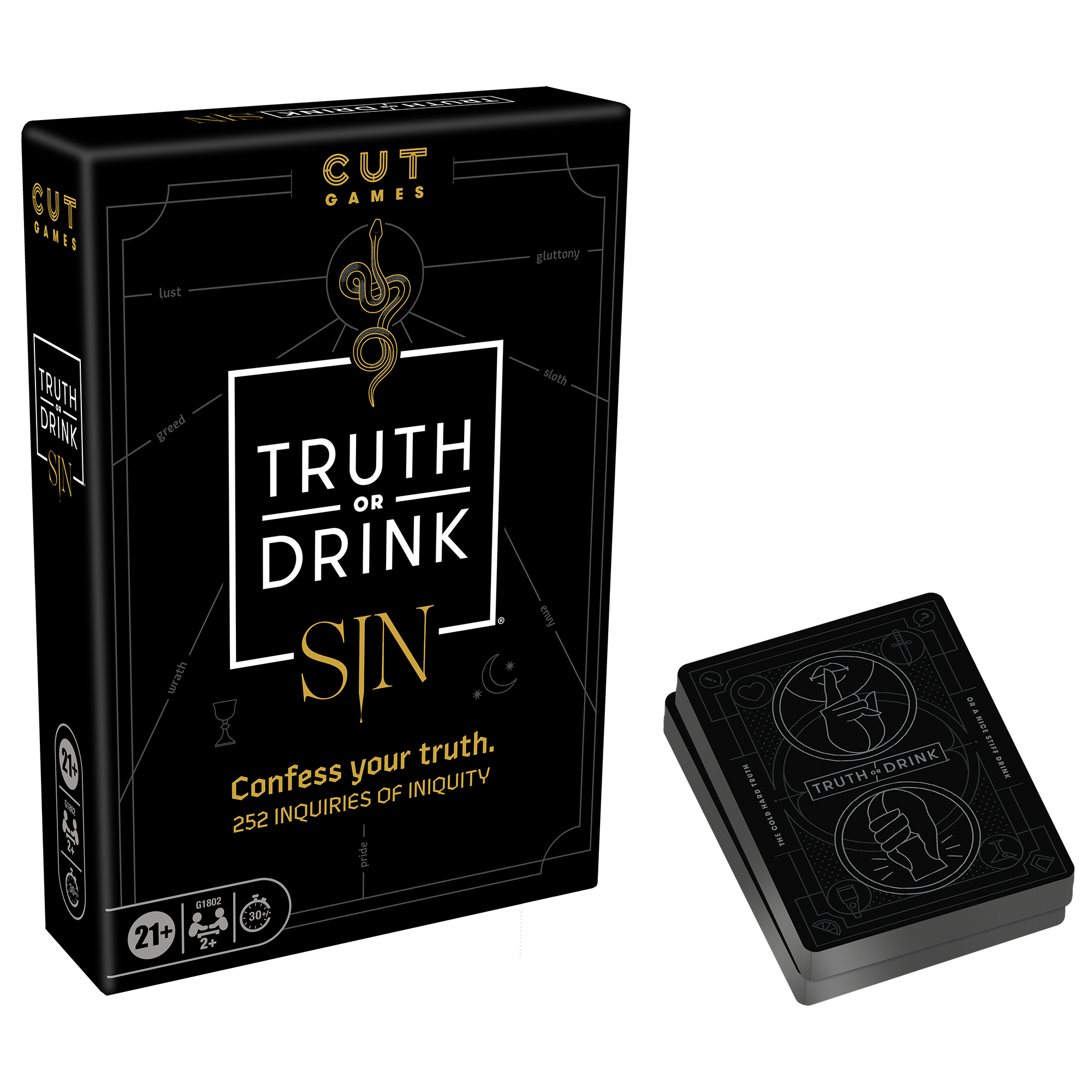 Truth or Drink: Sin Edition