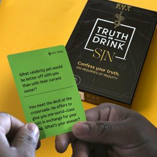 Truth or Drink: Sin Edition