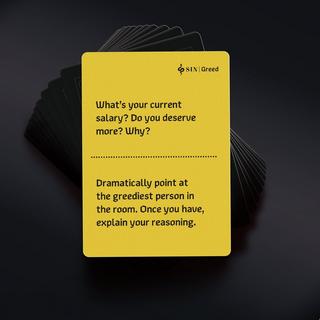 Truth or Drink: Sin Edition