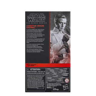 Star Wars The Black Series, direttore Orson Krennic 
