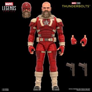 Marvel Legends Series Yelena Belova and Red Guardian