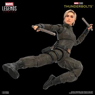 Marvel Legends Series Yelena Belova and Red Guardian