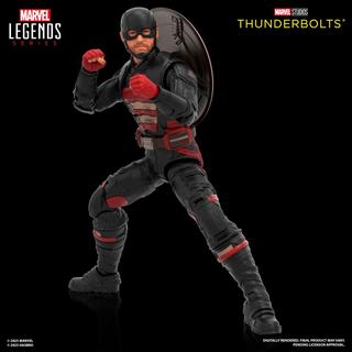 Marvel Legends Series John F. Walker and Sentry