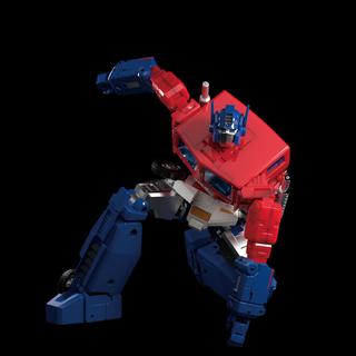 Transformers Masterpiece MPG-09 Super Jinrai