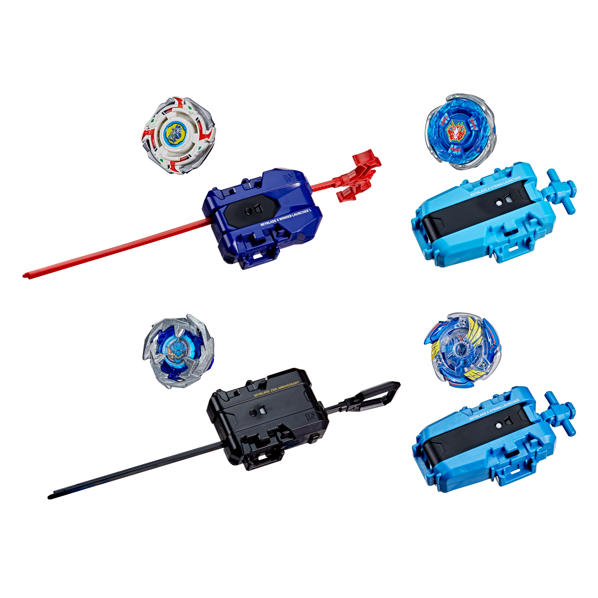 ベイブレード 25th アニバーサリーセット Beyblade X 25th Anniversary Set - Hasbro Pulse