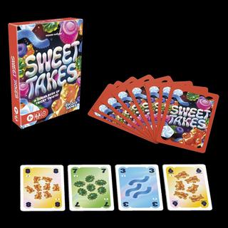 Sweet Takes Card Game - Hasbro Pulse