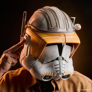 Star Wars The Black Series, Comandante clon Cody, Casco electrónico