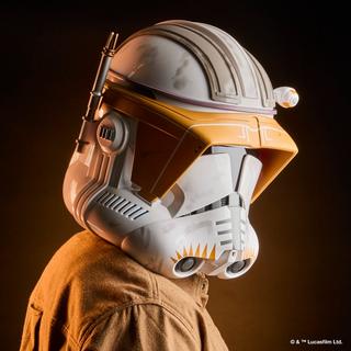 Star Wars The Black Series, Comandante clon Cody, Casco electrónico