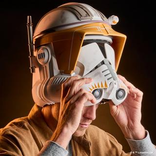 Star Wars The Black Series, Comandante clon Cody, Casco electrónico