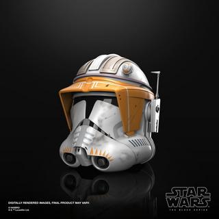 Star Wars The Black Series, Comandante clon Cody, Casco electrónico