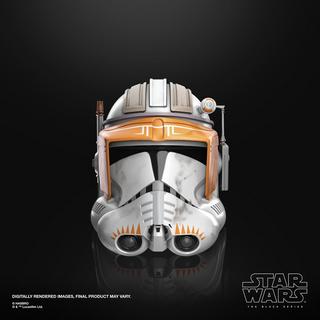 Star Wars The Black Series, Comandante clon Cody, Casco electrónico