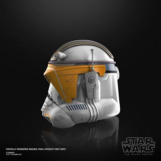 Star Wars The Black Series, Comandante clon Cody, Casco electrónico