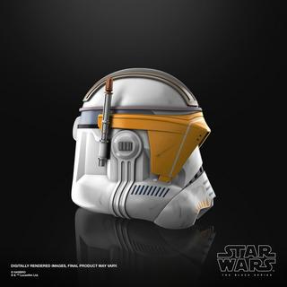 Star Wars The Black Series, Comandante clon Cody, Casco electrónico