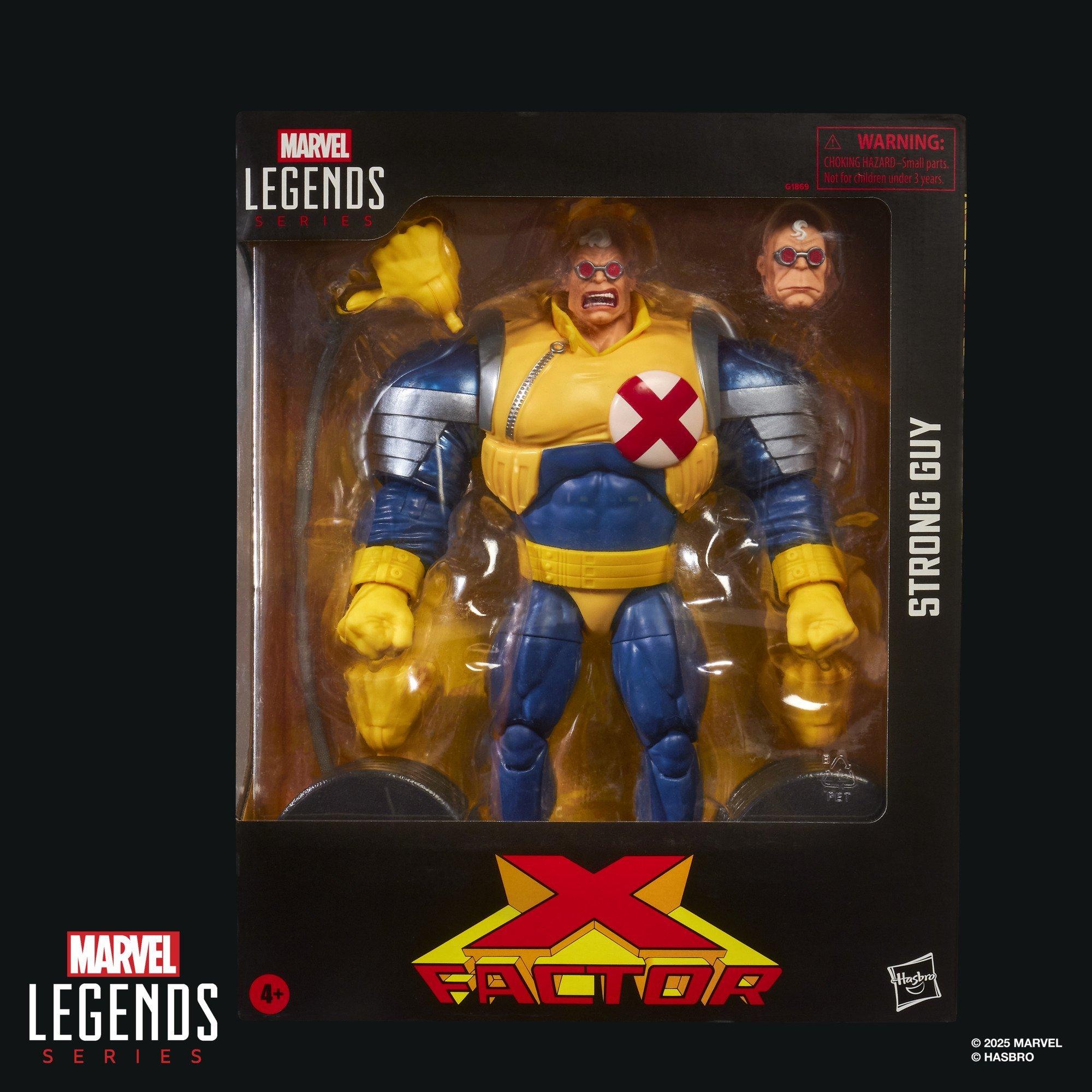 マーベルレジェンド・ストロングガイ Marvel Legends Strong Guy (BAF) Strong Guy Build A Figure