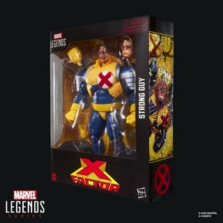 Marvel Legends Series Strong Guy X-Factor 6-inch Action