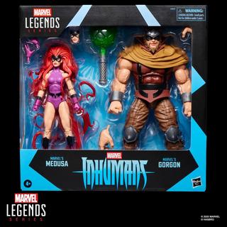 Marvel Legends Series, Marvel's Medusa e Marvel's Gorgon